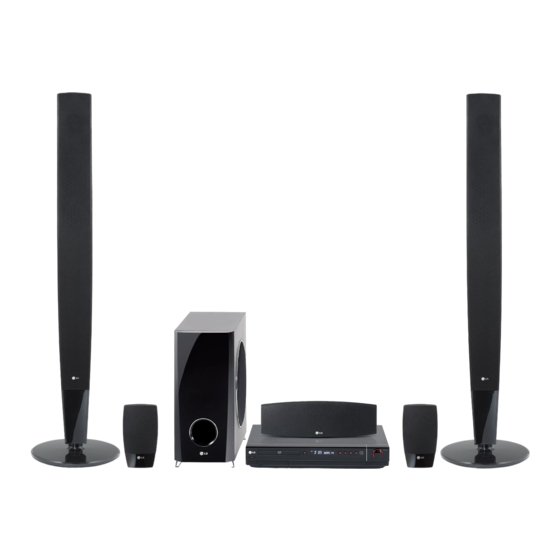 LG HT503TH Manual De Instrucciones