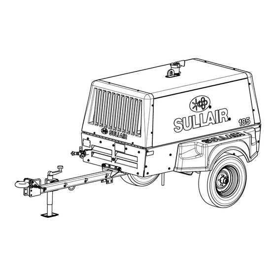 Sullair 185 T3 Kubota Manual Del Usuario