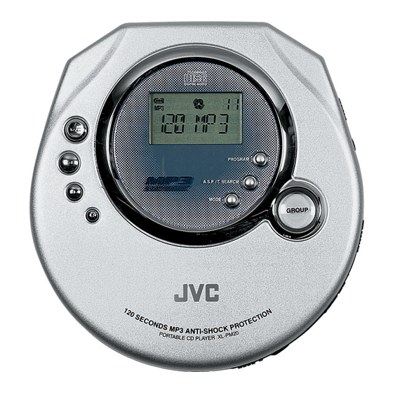 JVC XL-PM20SL Manuales