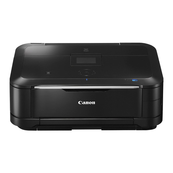 Canon PIXMA MG6120 Guía De Inicio