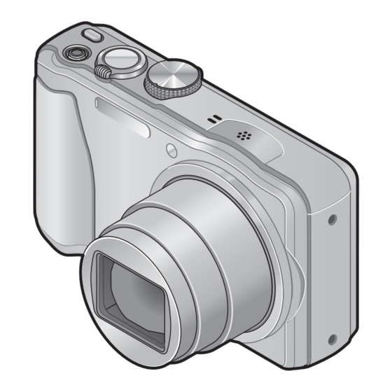 Panasonic Lumix DMC-ZS25 Instrucciones De Funcionamiento