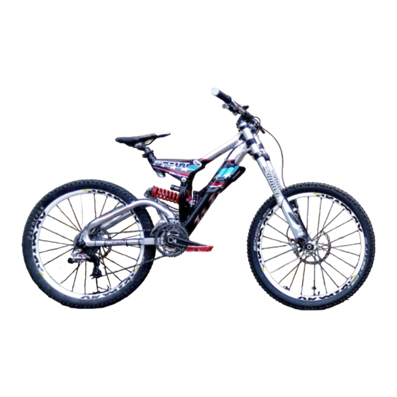 Scott High Octane FR Owner’s Manual