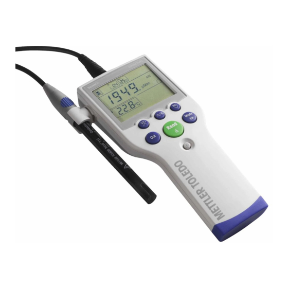 Mettler Toledo SevenGo SG3 Instrucciones De Manejo
