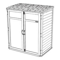 Suncast Storage Shed Instrucciones De Armado