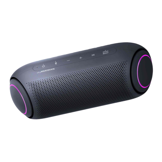 LG PL5 Manual