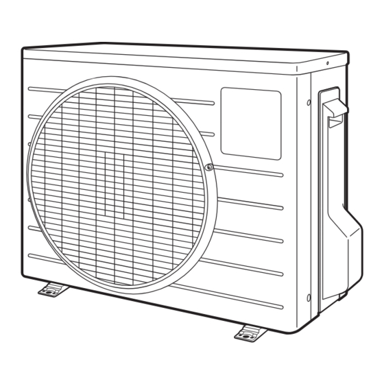 Daikin RX20JV1B Manual De Instalación