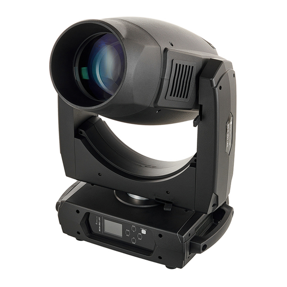 thomann STAIRVILLE BSW-350 LED Manual De Instrucciones