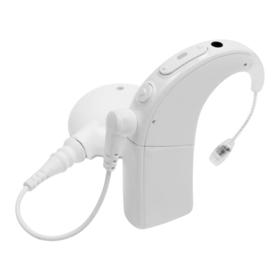 Advanced Bionics Naída CI Q70 Manual Instrucciones De Uso