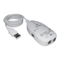 Behringer GUITAR LINK UCG102 Manual De Uso