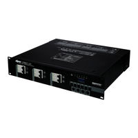 Botex DPX-620 III 6-Ch. Dimmer Inst. Manual De Instrucciones