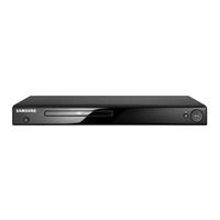 Samsung DVD-P192 Manual Del Usuario