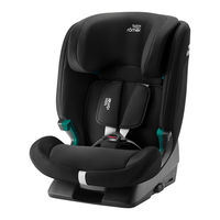 BRITAX RÖMER EVOLVAFIX Instrucciones