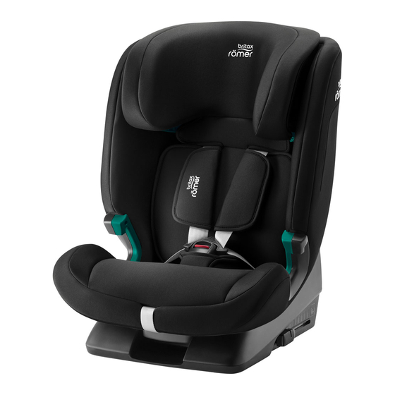 BRITAX RÖMER EVOLVAFIX Instrucciones