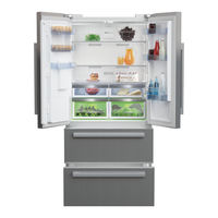 Beko GNE60542DXPN Manual Del Usuario