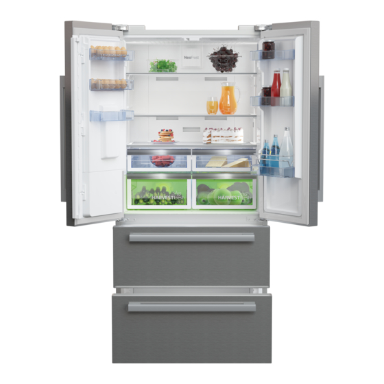 Beko GNE60542DXPN Manual Del Usuario