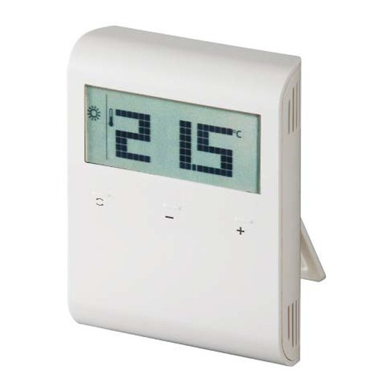 Siemens RDD100.1RF Instrucciones De Manejo