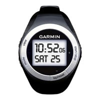 Garmin FORERUNNER 50 Manual Del Usuario