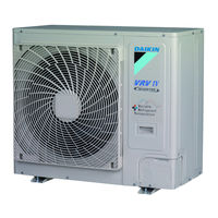 Daikin VRV IV-S RXYSCQ5TMV1B Manual De Instalación Y Funcionamiento