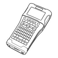 Brother P-Touch E550W Guia Del Usuario