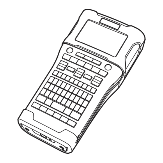 Brother P-touch E550W Guia Del Usuario