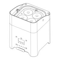Chauvet DJ Freedom Par Quad-4 Guía De Referencia Rápida