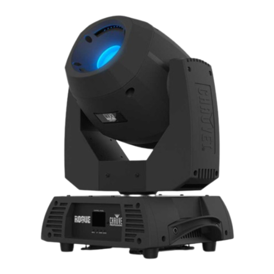 Chauvet Professional Rogue R1X Spot Guía De Referencia Rápida