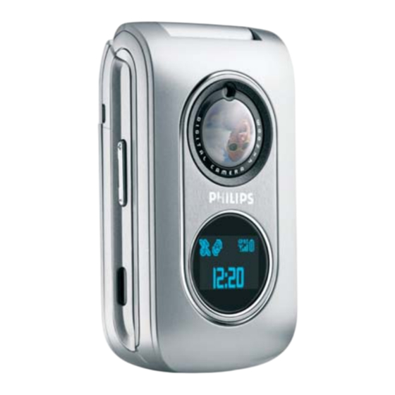 Philips E-GSM 900 Manual Del Usuario
