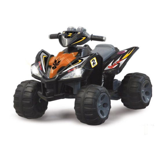 Jamara Quad 12 V Instrucción