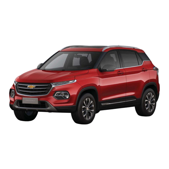 Chevrolet Groove 2022 Manuales