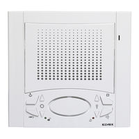 Vimar Elvox 6601/AU Instrucciones Usuario