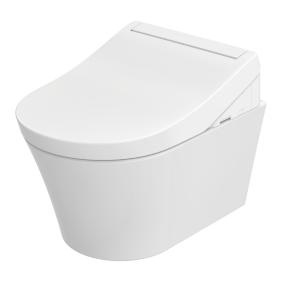 Toto WASHLET Serie Guia De Instalacion