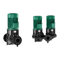 Wilo Atmos GIGA-I 80/130-5,5/2/6 Instrucciones De Instalación Y Funcionamiento