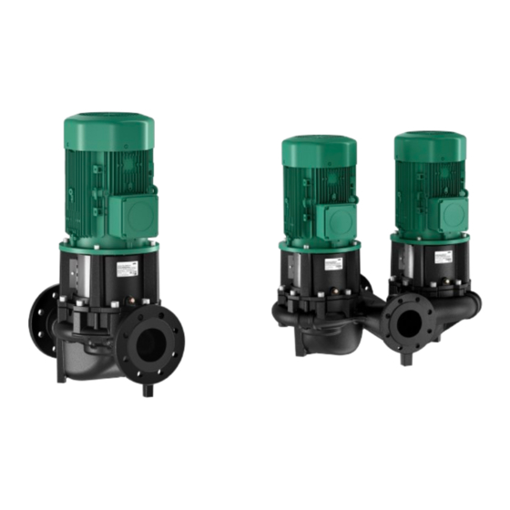 Wilo Atmos GIGA-I 80/130-5,5/2/6 Instrucciones De Instalación Y Funcionamiento