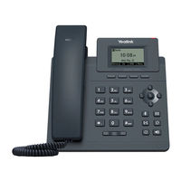 Yealink T31G Manual