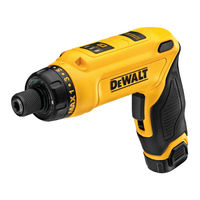 DeWalt DCF681 Manual De Instrucciones