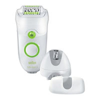Braun Silk-épil 5 Legs,Body & Face 5580 Manual De Instrucciones