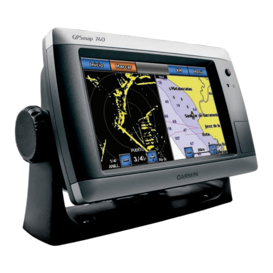 Garmin GPSMAP 700 Serie Manual De Usario