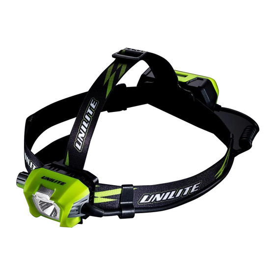 UNILITE HL-11R Guia De Inicio Rapido