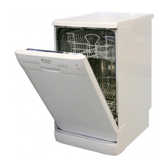 Hotpoint Ariston LL 40 Manual De Instrucciones