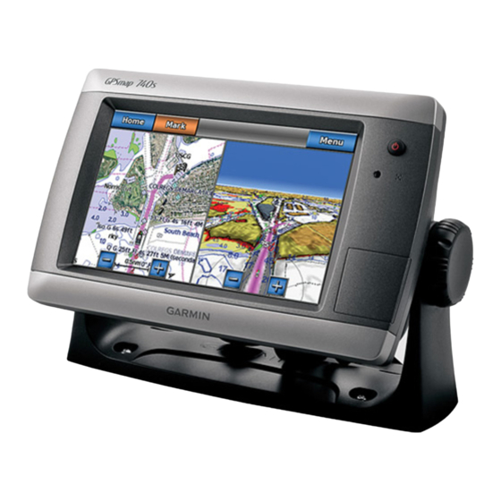 Garmin GPSMAP 700 Serie Manual Del Usuario