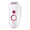 Depiladoras Braun Silk-épil 5 Legs,Body&Face 5580 Manual De Instrucciones