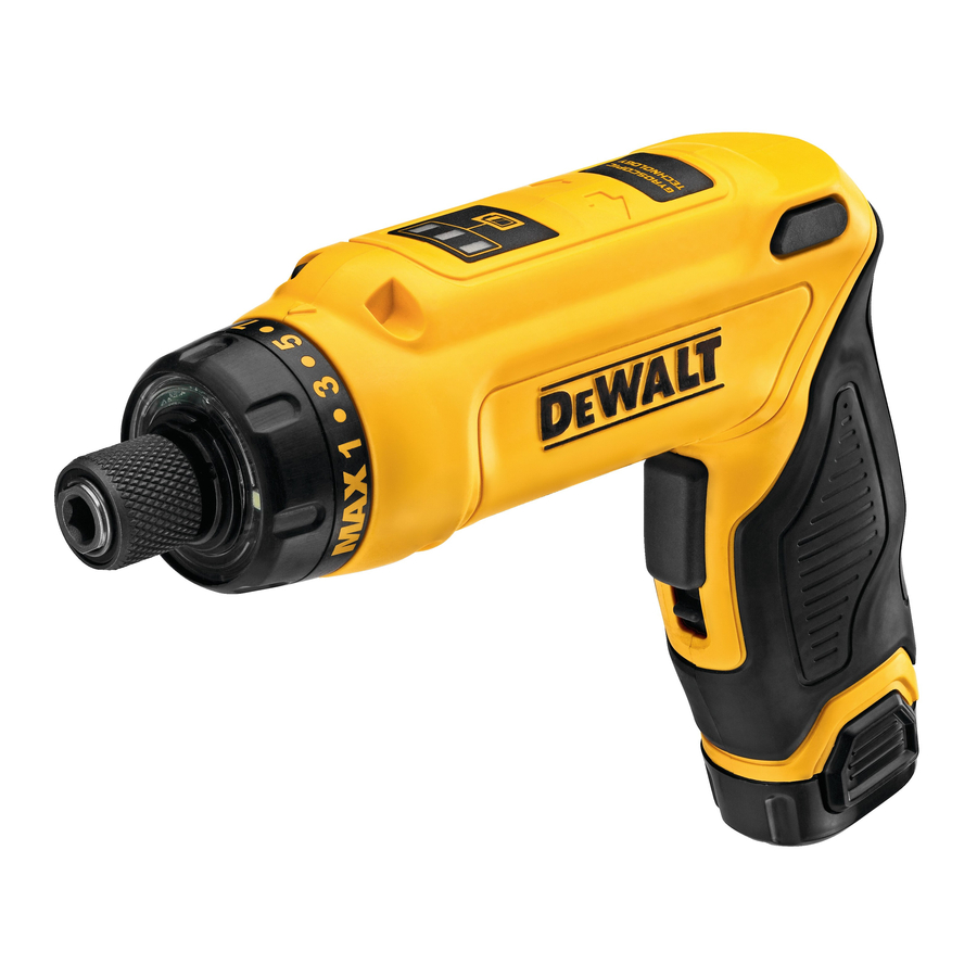 DeWalt DCF680 Traducido De Las Instrucciones Originales