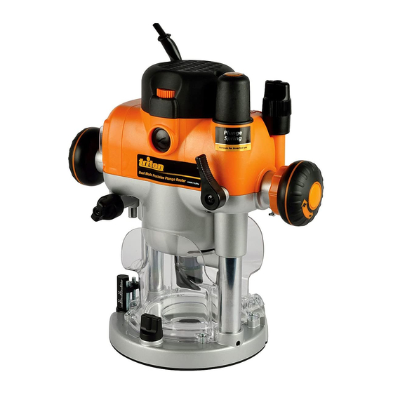 Triton TRA 001 Instrucciones De Uso