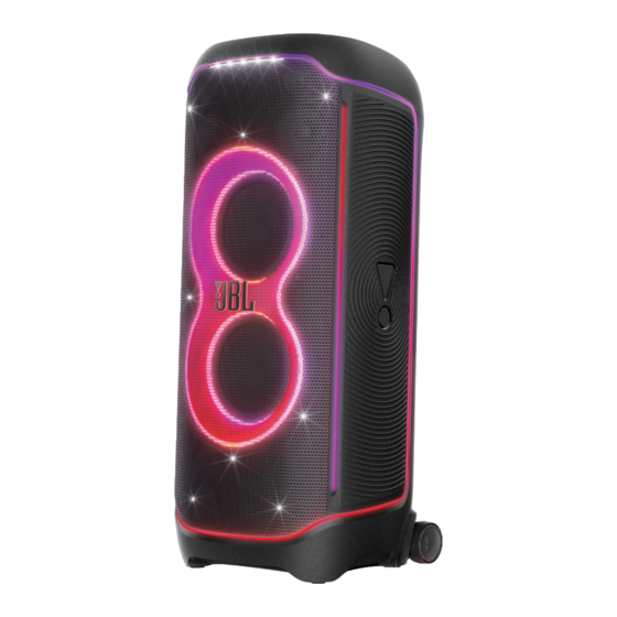 Harman JBL PARTYBOX ULTIMATE Manual Del Propietário