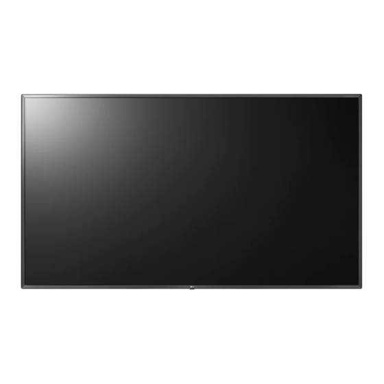LG 75UT640S0UA Guía Rápida De Configuración