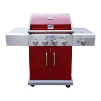 Bbq Grill BBQ401GCIR Manual De Usuario