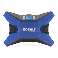 Kobalt KLDP1 Manual Del Usuario