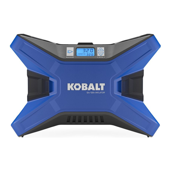 Kobalt KLDP1 Manuales