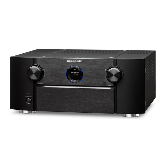 Marantz AV8801 Manual Del Usuario