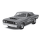 Juguetes REVELL '68 DODGE DART HEMI 2'N1 Manual De Instrucciones
